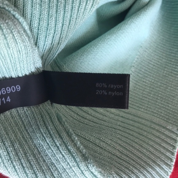 Mint Turtle Neck - Picture 7 of 7